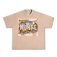 Burro Easter Nurse Urban Heavy Tee - LillyAllenDesigns