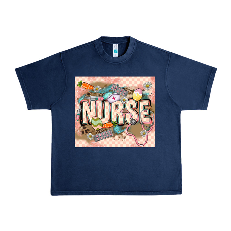 Easter Nurse Urban Heavy Tee by LillyAllenDesigns | Teevron