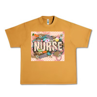Peanut Butter Easter Nurse Urban Heavy Tee - LillyAllenDesigns