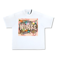 White Easter Nurse Urban Heavy Tee - LillyAllenDesigns
