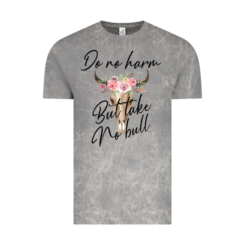 Do No Harm But Take No Bull Vintage Tee by Bettercallsaul | Teevron