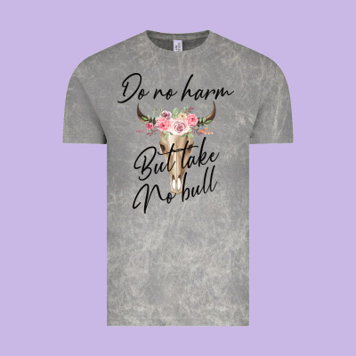 Do No Harm But Take No Bull Vintage Tee Designed By Bettercallsaul