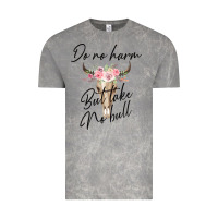 Cloud Rock Do No Harm But Take No Bull Vintage Tee - Bettercallsaul