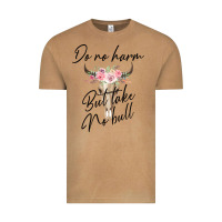 Vintage Camel Do No Harm But Take No Bull Vintage Tee - Bettercallsaul