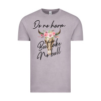Vintage Zinc Do No Harm But Take No Bull Vintage Tee - Bettercallsaul
