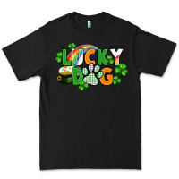 Lucky Dog St. Patricks Day Premium Tee | Teevron