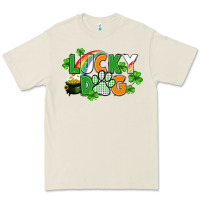 Bone lucky dog St. Patricks Day Premium Tee - FaDigitalArtStudio
