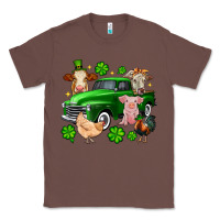 Chestnut St. Patrick's farm animal truck Classic Tee - OliviaCreatesArt