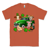 Copper St. Patrick's farm animal truck Classic Tee - OliviaCreatesArt