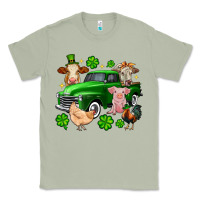 Matcha St. Patrick's farm animal truck Classic Tee - OliviaCreatesArt