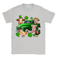 Moon Dust St. Patrick's farm animal truck Classic Tee - OliviaCreatesArt