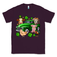 Plum St. Patrick's farm animal truck Classic Tee - OliviaCreatesArt