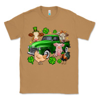 Toasted Coconut St. Patrick's farm animal truck Classic Tee - OliviaCreatesArt