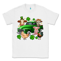 St. Patrick's Farm Animal Truck Classic Tee | Teevron