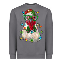 Storm christmas rooster Heavyweight Sweatshirt - RanaPortraitStore