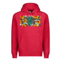 Cardinal gemtone and sunflowers license plate Premium Hoodie - Artiststas