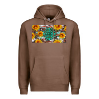 Chestnut gemtone and sunflowers license plate Premium Hoodie - Artiststas