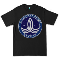 Black The Orville Premium Tee - DesigneFamous