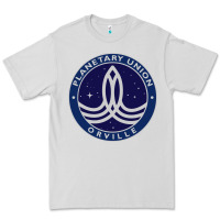 Dove Grey The Orville Premium Tee - DesigneFamous