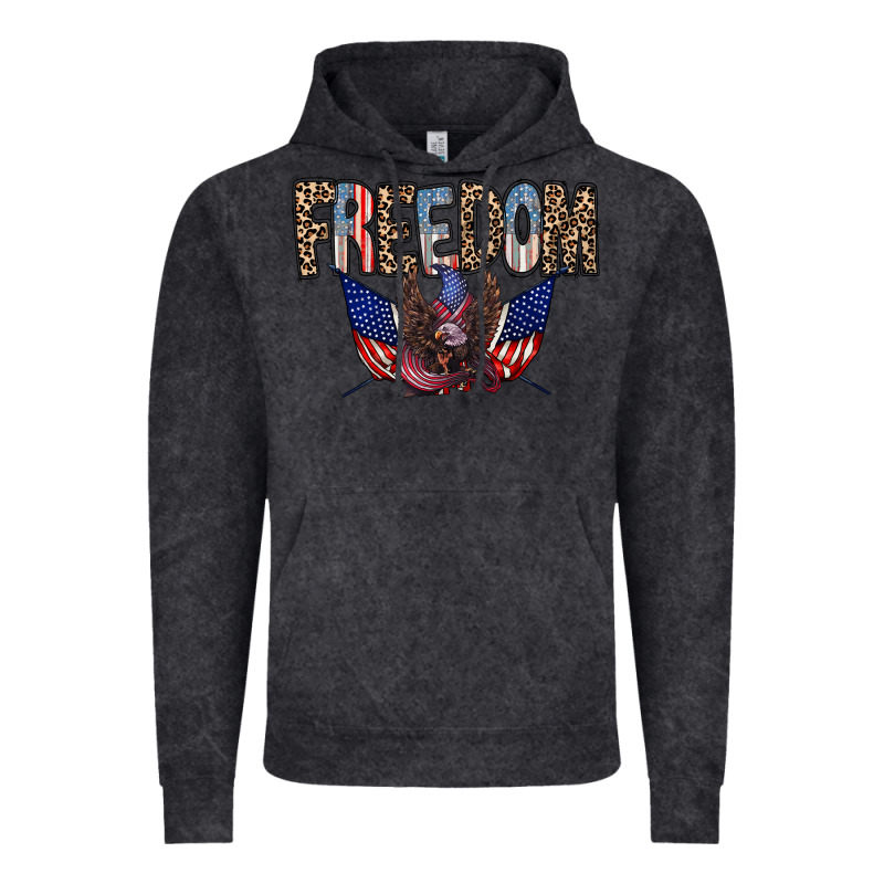 Freedom Vintage Hoodie by RacoonDesign | Teevron