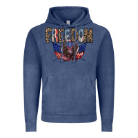 Vintage Denim freedom Vintage Hoodie - RacoonDesign