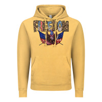 Vintage Mustard freedom Vintage Hoodie - RacoonDesign