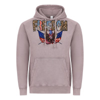 Vintage Zinc freedom Vintage Hoodie - RacoonDesign