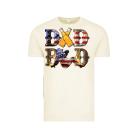 Vintage Arctic American Flag Dad Bod Vintage Tee - LillyAllenDesigns