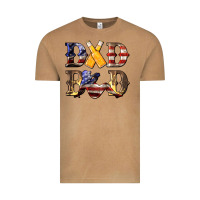 Vintage Camel American Flag Dad Bod Vintage Tee - LillyAllenDesigns