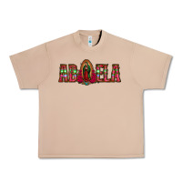 Burro abuela floral aztec leopard Urban Heavy Tee - Jasminsmagicworld