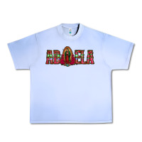 Grape Ice abuela floral aztec leopard Urban Heavy Tee - Jasminsmagicworld