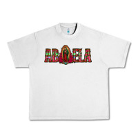 Lunar Rock abuela floral aztec leopard Urban Heavy Tee - Jasminsmagicworld