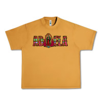 Peanut Butter abuela floral aztec leopard Urban Heavy Tee - Jasminsmagicworld