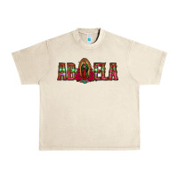 Sandshell abuela floral aztec leopard Urban Heavy Tee - Jasminsmagicworld