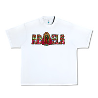 White abuela floral aztec leopard Urban Heavy Tee - Jasminsmagicworld
