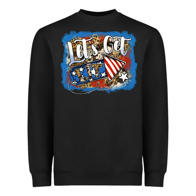 Let's Get Lit Heavyweight Sweatshirt by Jasminsmagicworld | Teevron