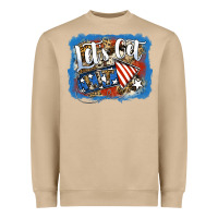 Mushroom Let's Get Lit Heavyweight Sweatshirt - Jasminsmagicworld
