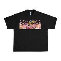 Black I Dig You Valentine 16oz Urban Heavy Tee - CowhideDigitalArt