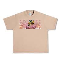 Burro I Dig You Valentine 16oz Urban Heavy Tee - CowhideDigitalArt