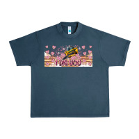 Midnight Navy I Dig You Valentine 16oz Urban Heavy Tee - CowhideDigitalArt