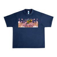 Navy I Dig You Valentine 16oz Urban Heavy Tee - CowhideDigitalArt