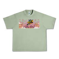 Oil Green I Dig You Valentine 16oz Urban Heavy Tee - CowhideDigitalArt