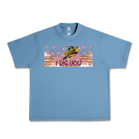Pebble Blue I Dig You Valentine 16oz Urban Heavy Tee - CowhideDigitalArt