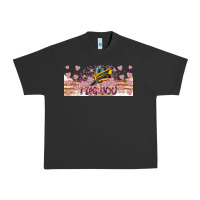 Pigment Black I Dig You Valentine 16oz Urban Heavy Tee - CowhideDigitalArt