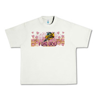 Pistachio I Dig You Valentine 16oz Urban Heavy Tee - CowhideDigitalArt