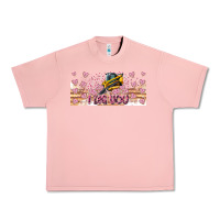 Salmon I Dig You Valentine 16oz Urban Heavy Tee - CowhideDigitalArt