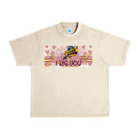 Sandshell I Dig You Valentine 16oz Urban Heavy Tee - CowhideDigitalArt