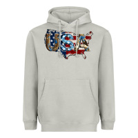 Moon Dust usa american flag background Heavyweight Hoodie - Jasminsmagicworld