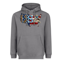 Storm usa american flag background Heavyweight Hoodie - Jasminsmagicworld