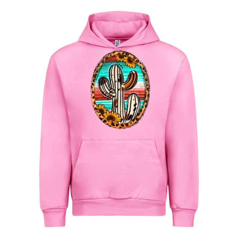 Western Cactus Urban Hoodie by Jasminsmagicworld | Teevron